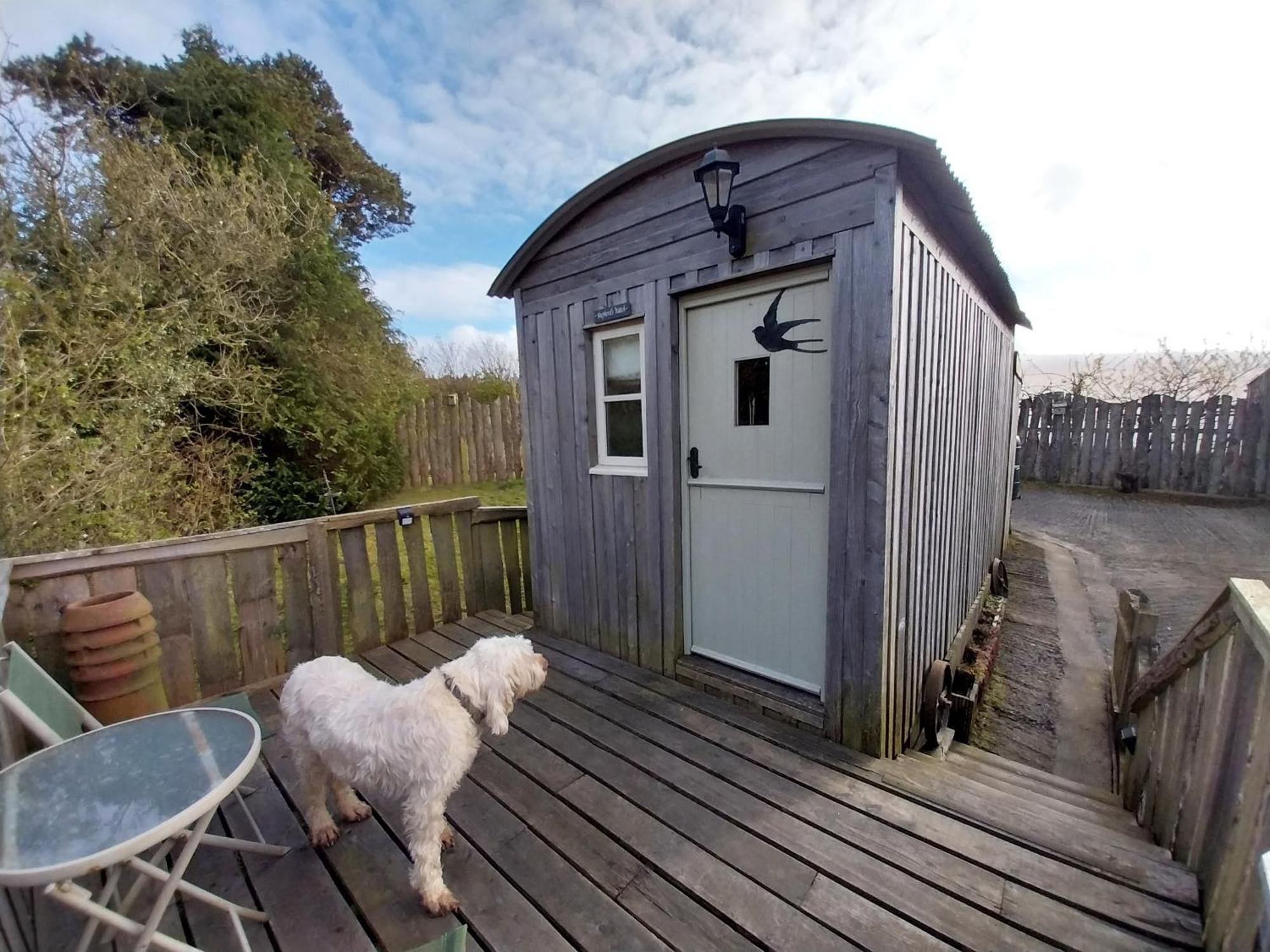 Meadowbeck - Shepherd Huts Fylingdales Exterior photo