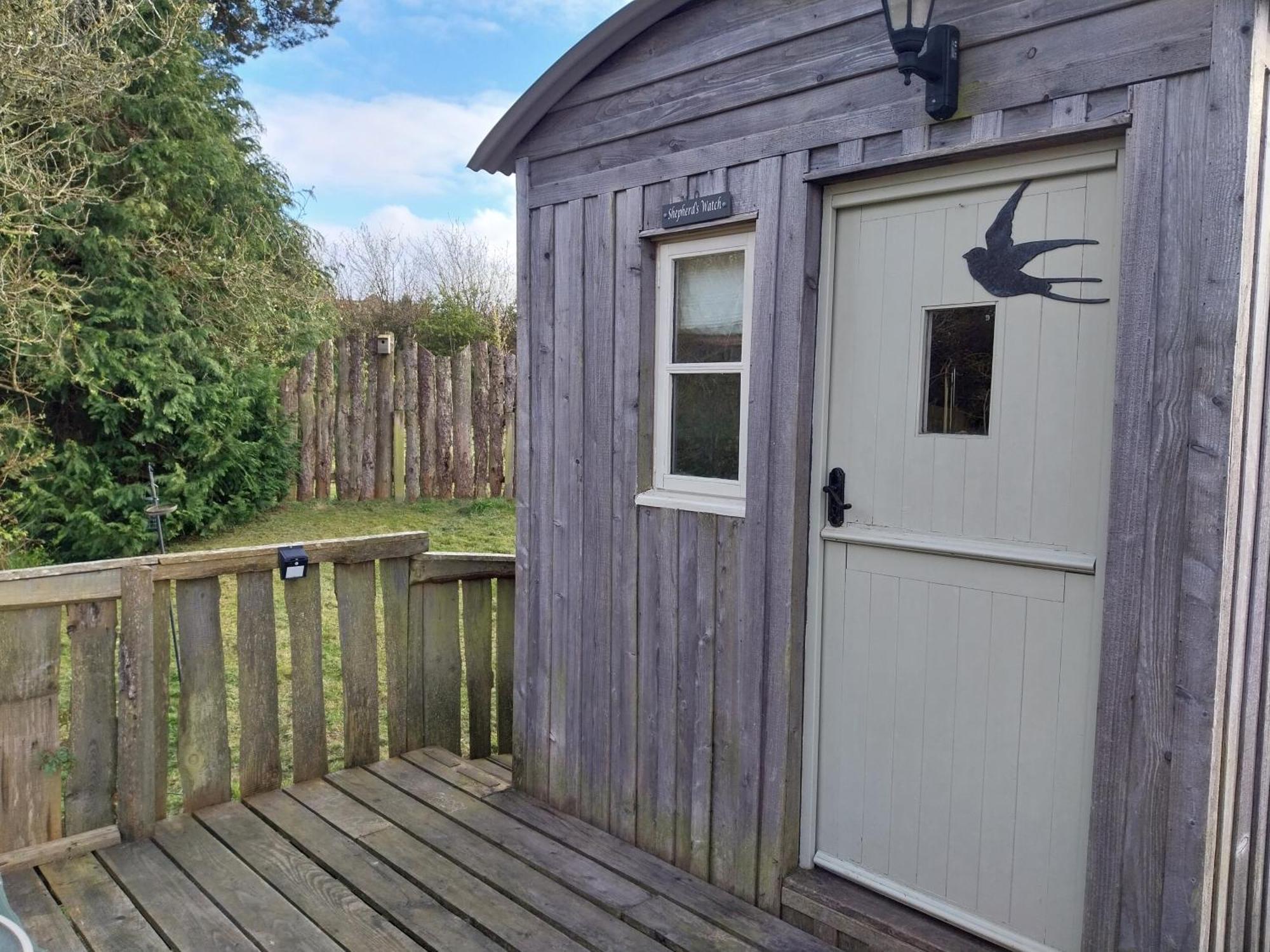 Meadowbeck - Shepherd Huts Fylingdales Exterior photo